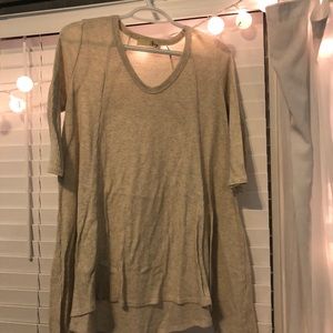 Cream Tunic